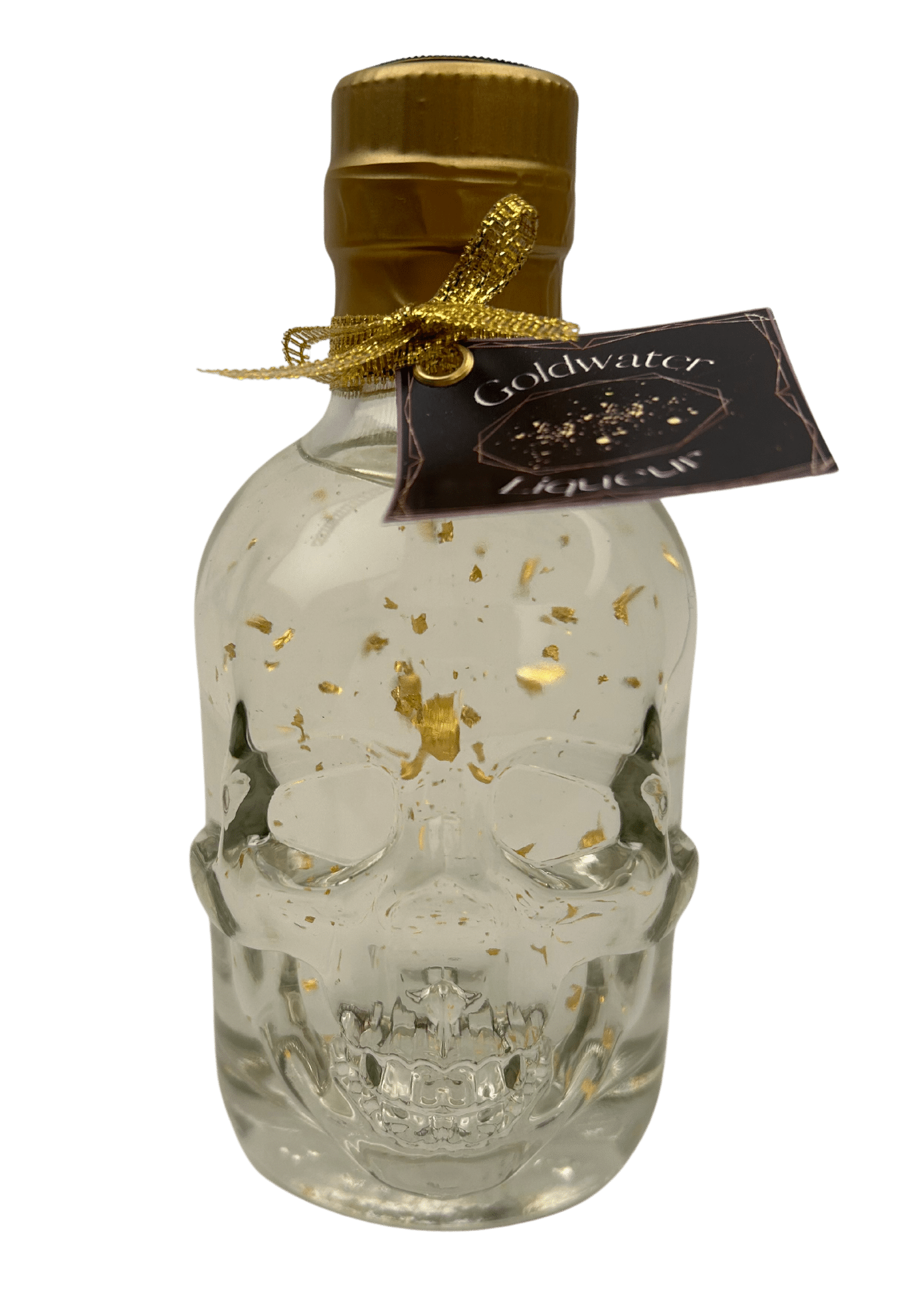 LIQ Goldwasser 25% Skull 0,2 L