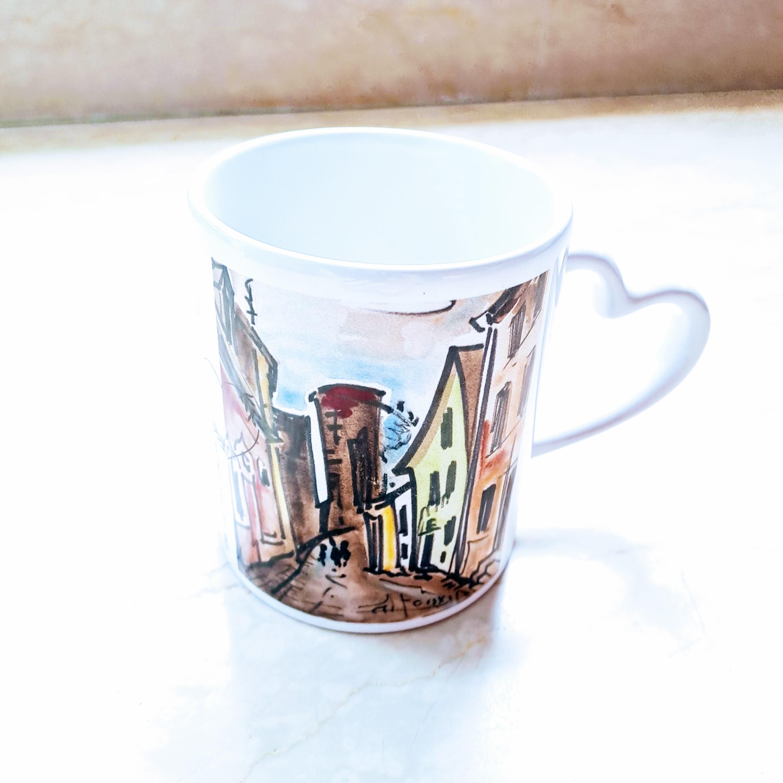 Luxembourg mug Pastel Romance