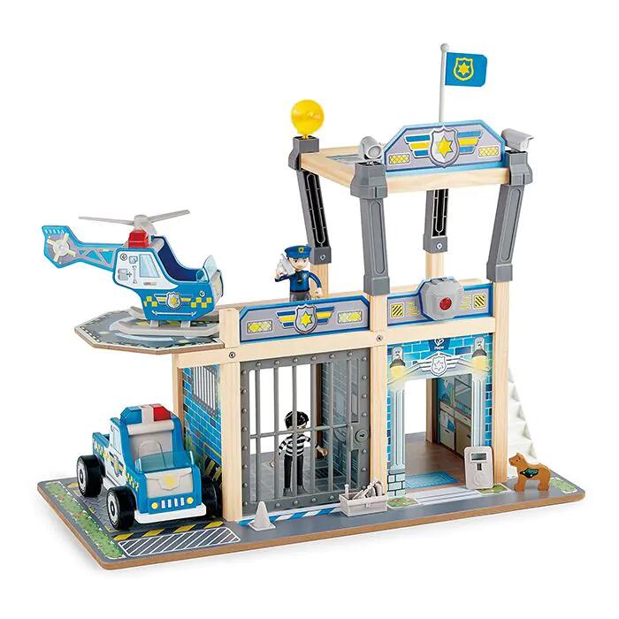 Police outlet station playset