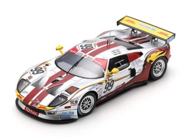 ミニカー 1/43 Ford GT GT1 Marc VDS Racing 1/43 Ford GT GT1 Marc VDS Racing