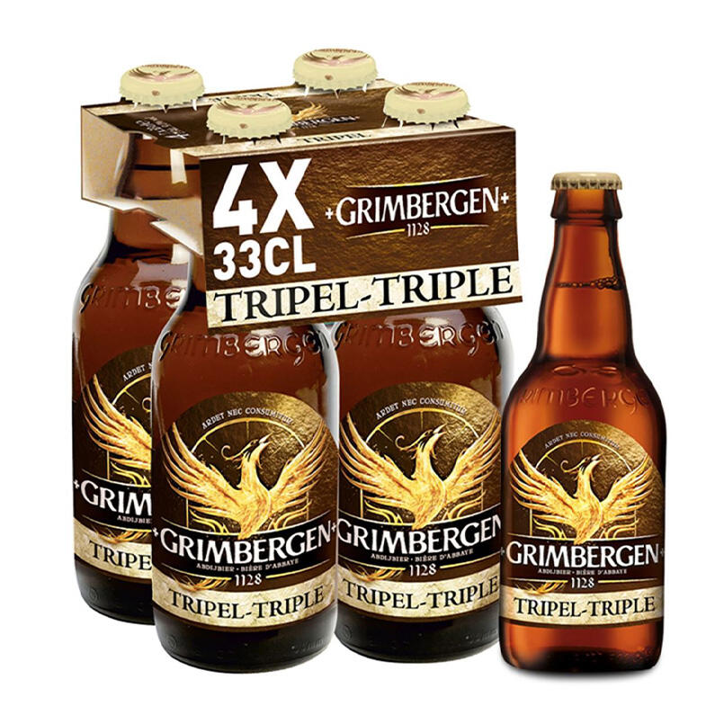 Grimbergen Triple 4 × 33 cl