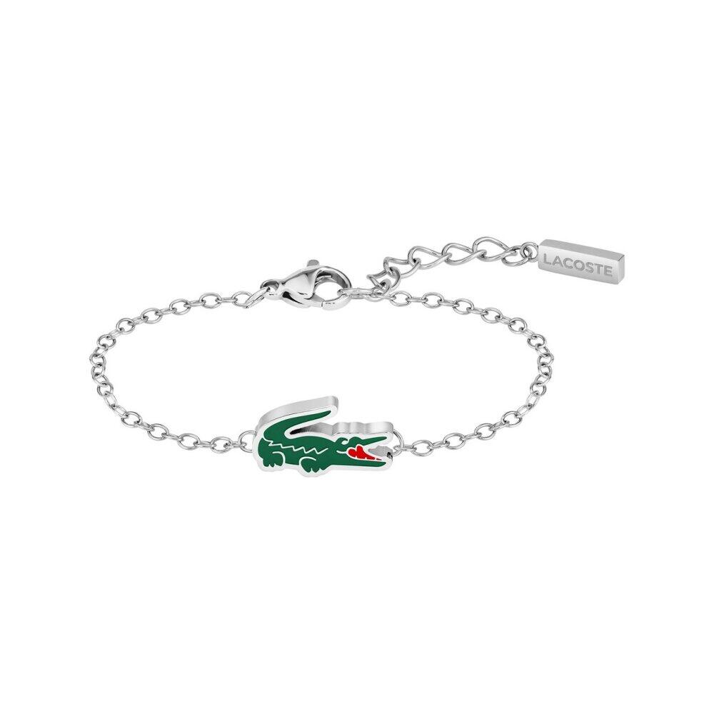 Lacoste - 2040533 - bracelet - pour enfants - argent - 17 cm - KIDS