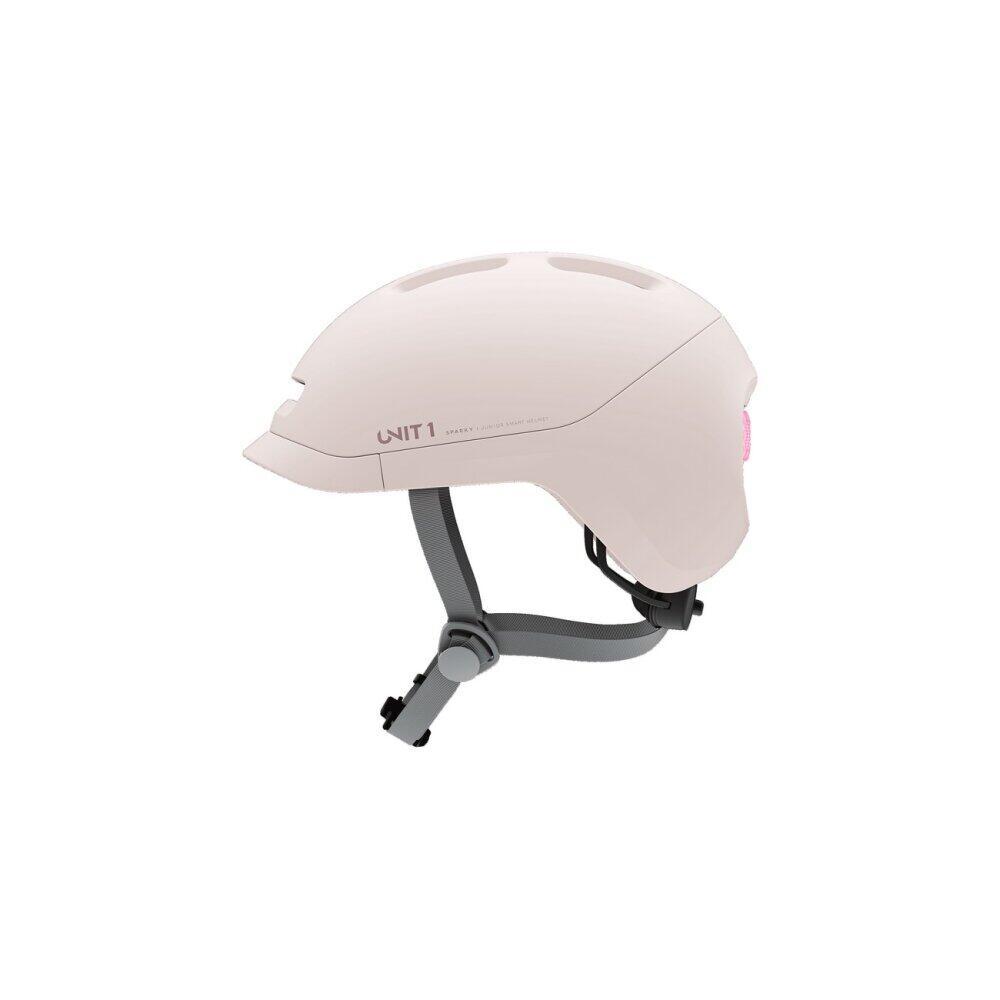 Unit 1 - SPAR-PINK-V1 - Fahrradhelm Sparky für Kinder - rosa -  49-53 cm
