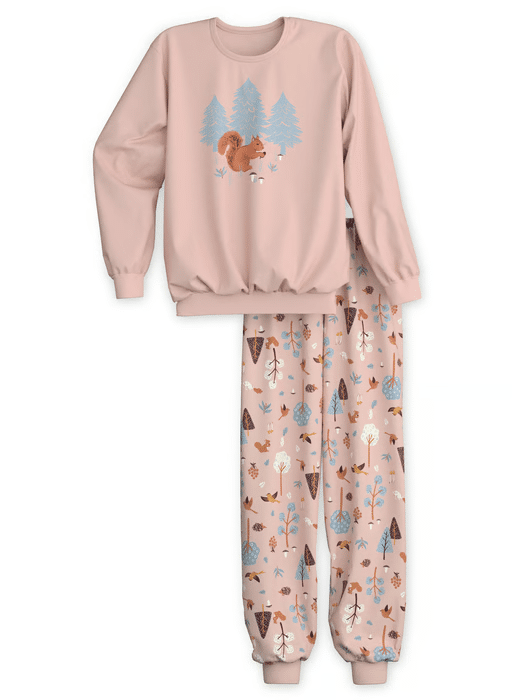 Pyjama enfant Calida à bord-côtes