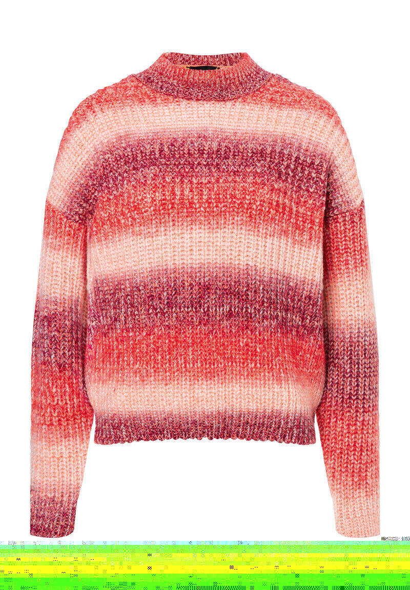 Pullover Space-Yarn Mehrfarbig
