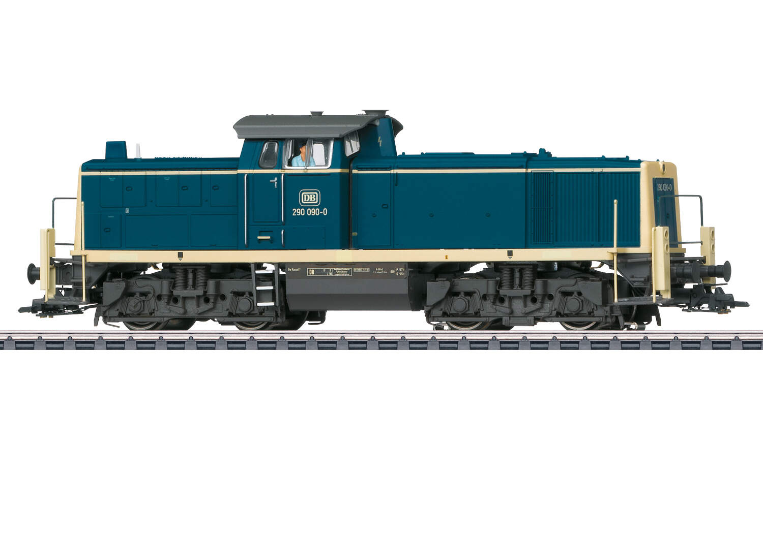 Märklin H0 - 46042/46049 - Wagon de marchandises pour trains miniatures (2) - Deux chariots à