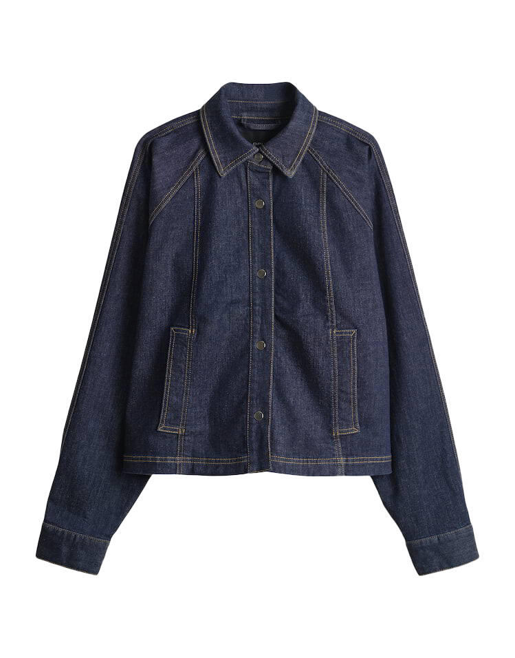 Jeansjacke aus BCI Cotton Mix - Jovena