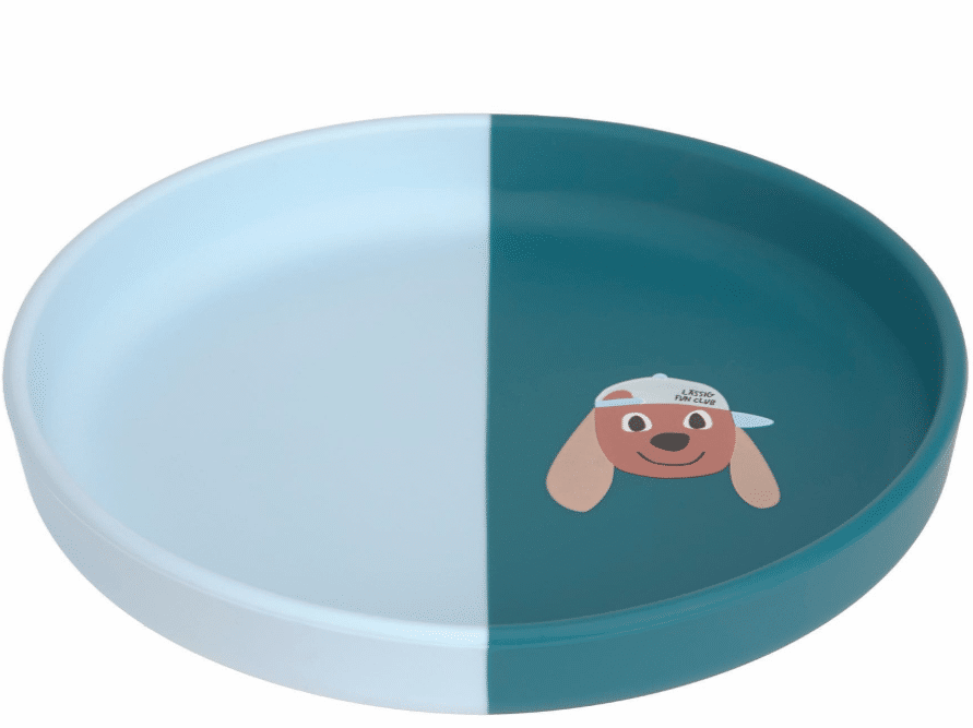 Lässig Kids' Silicone Plate Tiny Team, Dog