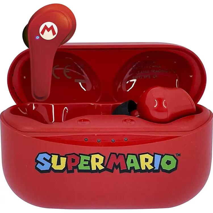 Écouteurs sans fil Intra-auriculaire True Wireless Super Mario Nintendo 