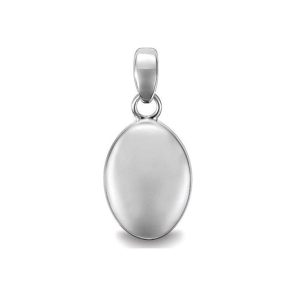 Quinn pendentif argent plaque de gravure 024 7524