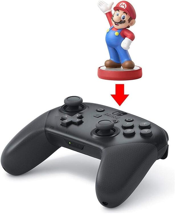 Nintendo pro controller online amiibo
