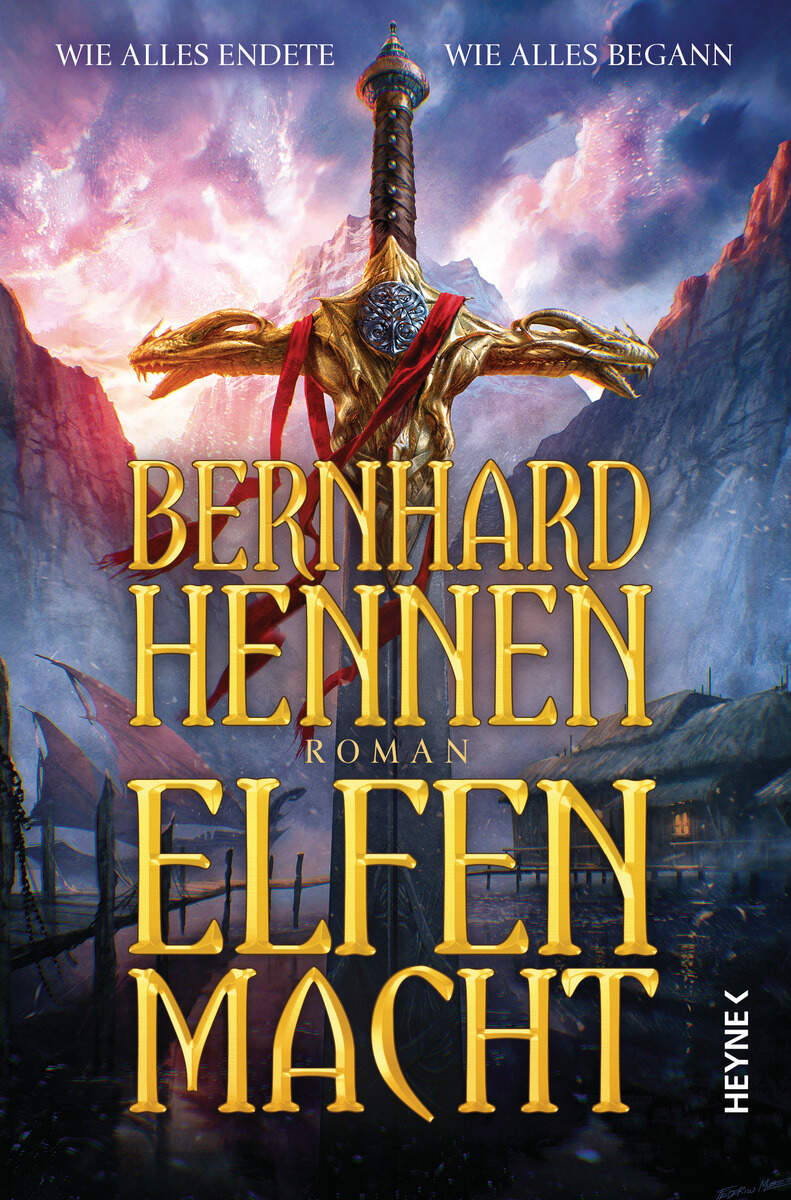 Heyne, Wilhelm Hennen, Bernhard: Drachenelfen - Die | Letzshop