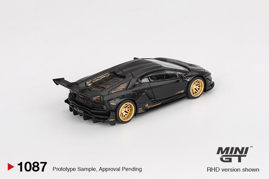 F*G様 MINI GT LB★Works Lamborghini Aventa Mini GT [Available for Pre-order] Mini GT - #MGT01087-L