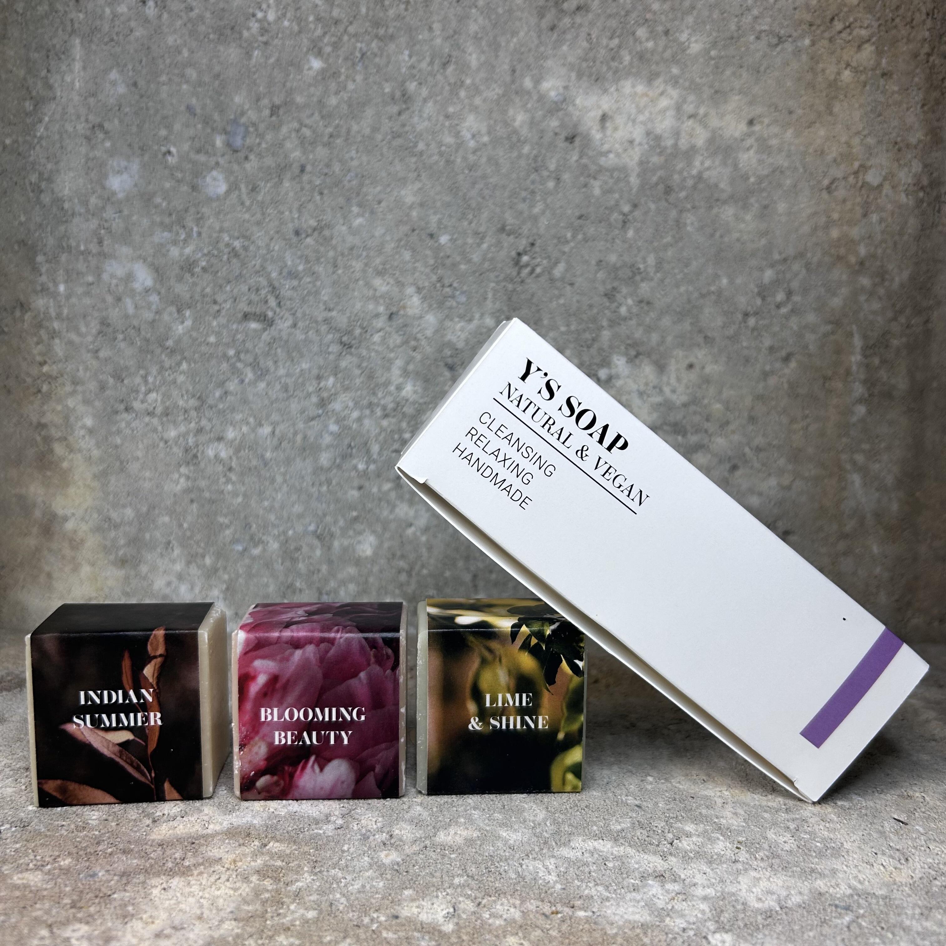 Y's Soap 3er Set Cube - 3 x 55gr