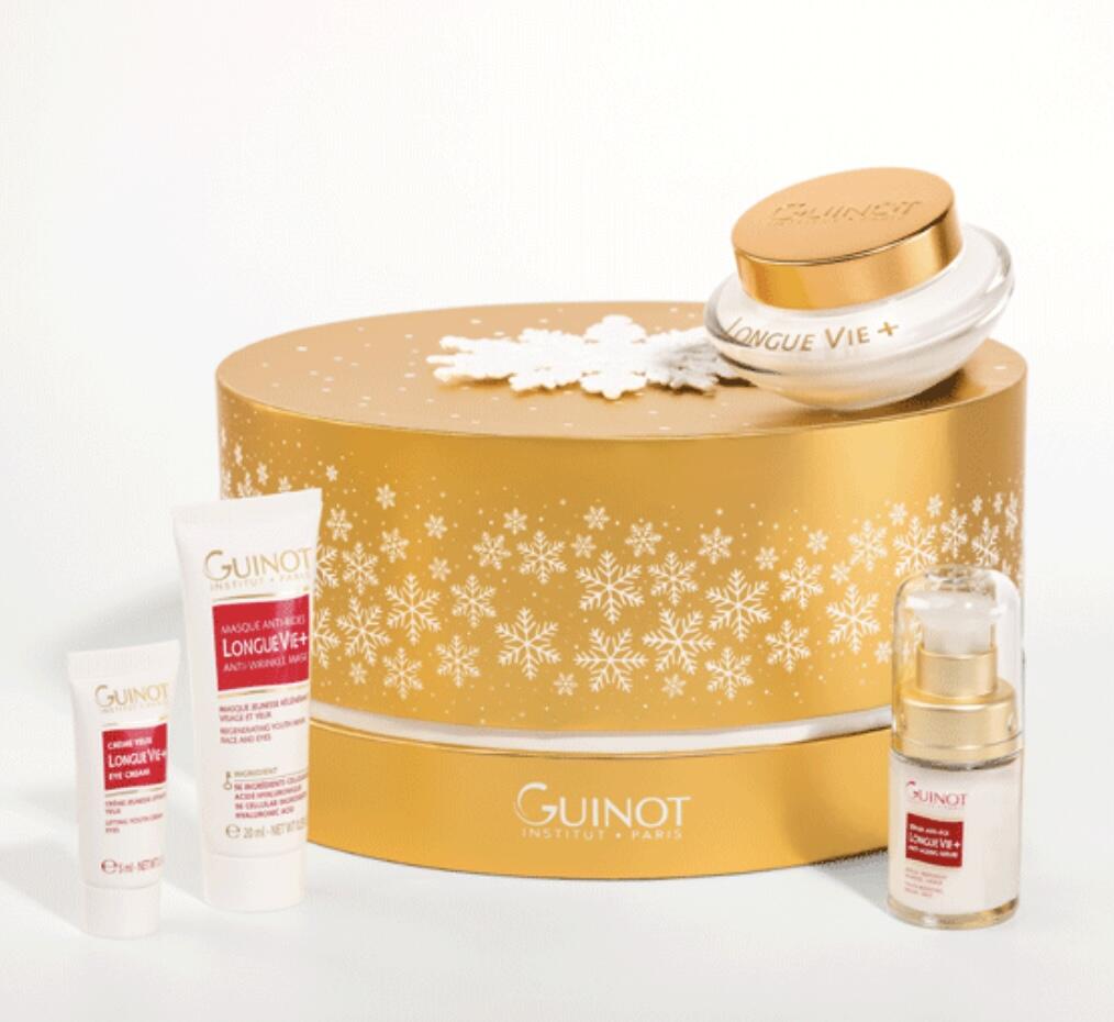 Weihnachtsgeschenkset Longue Vie + Guinot