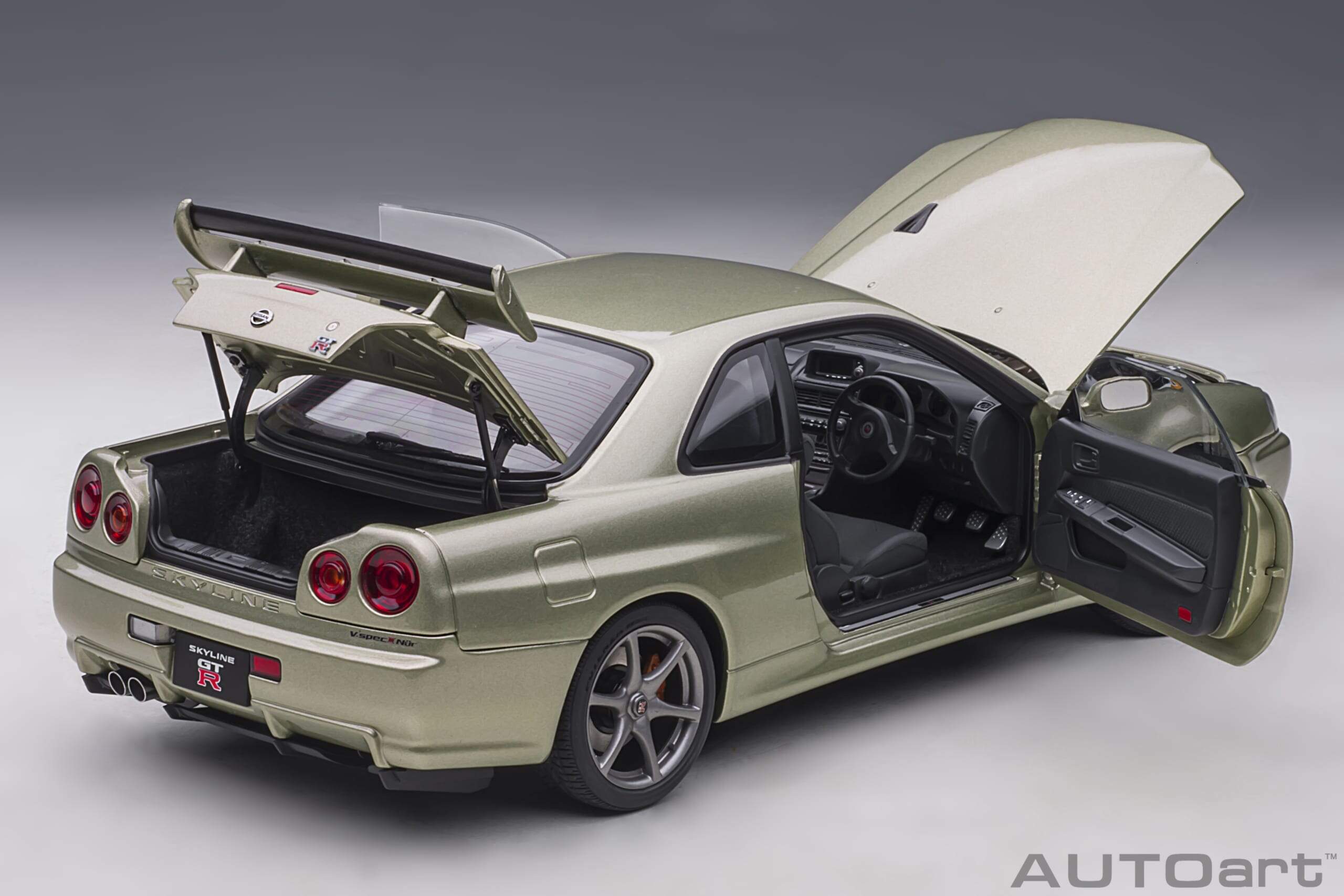 AutoArt 77404 Nissan Skyline GT-R (R34) V-Spec II Nür | Letzshop