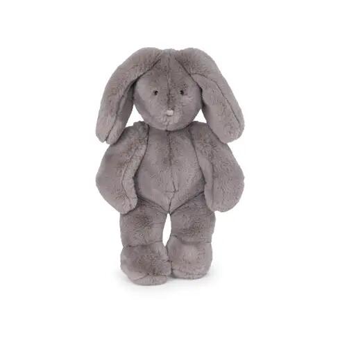 Gray plush rabbit