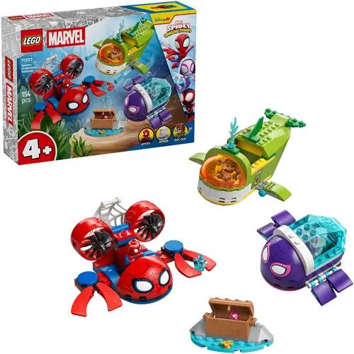 LEGO® Spidey 11207 Spidey : Véhicules sous-marins