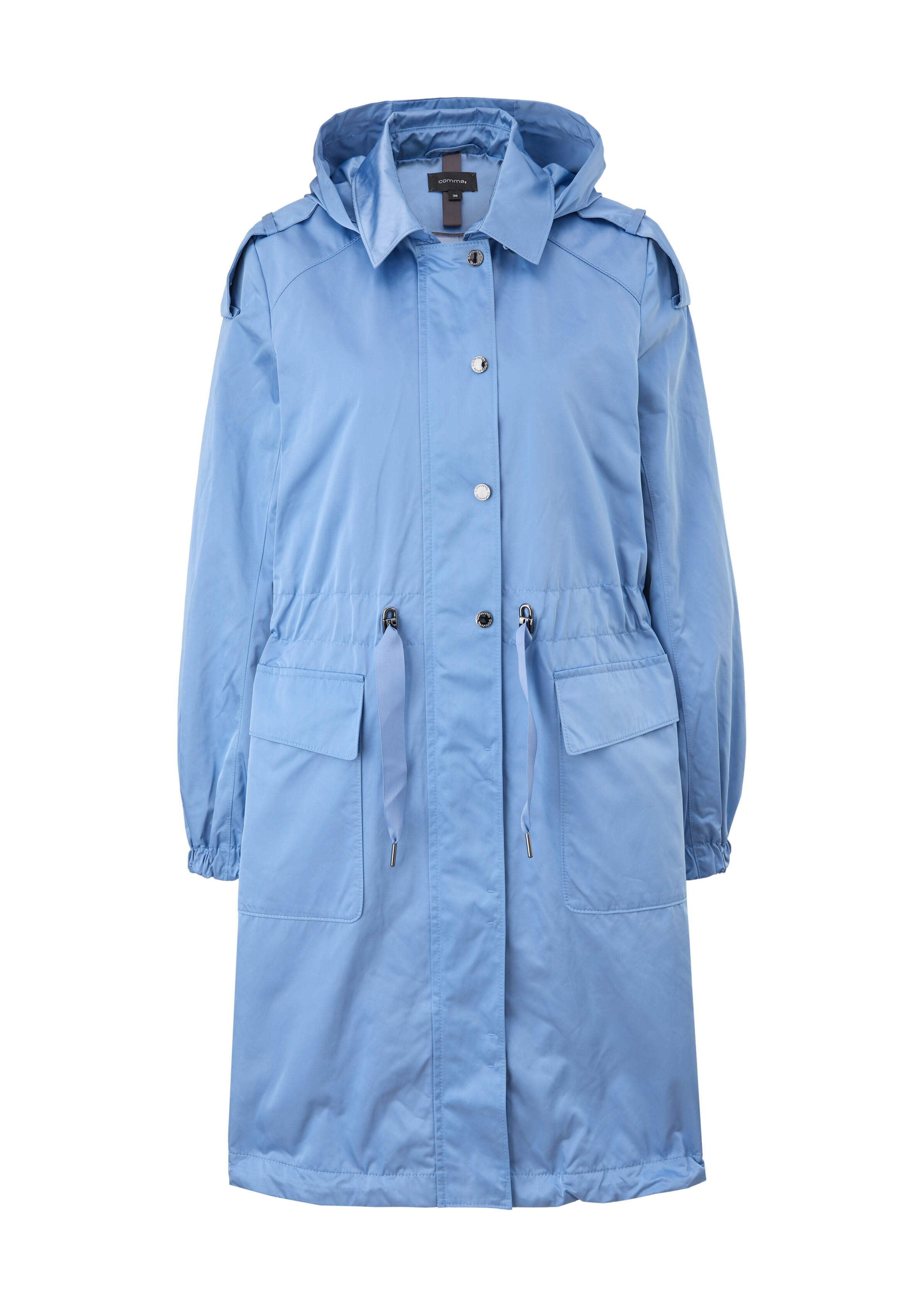 Comma Mantel Blazermantel Hellblau Wintermantel Von Comma Comma