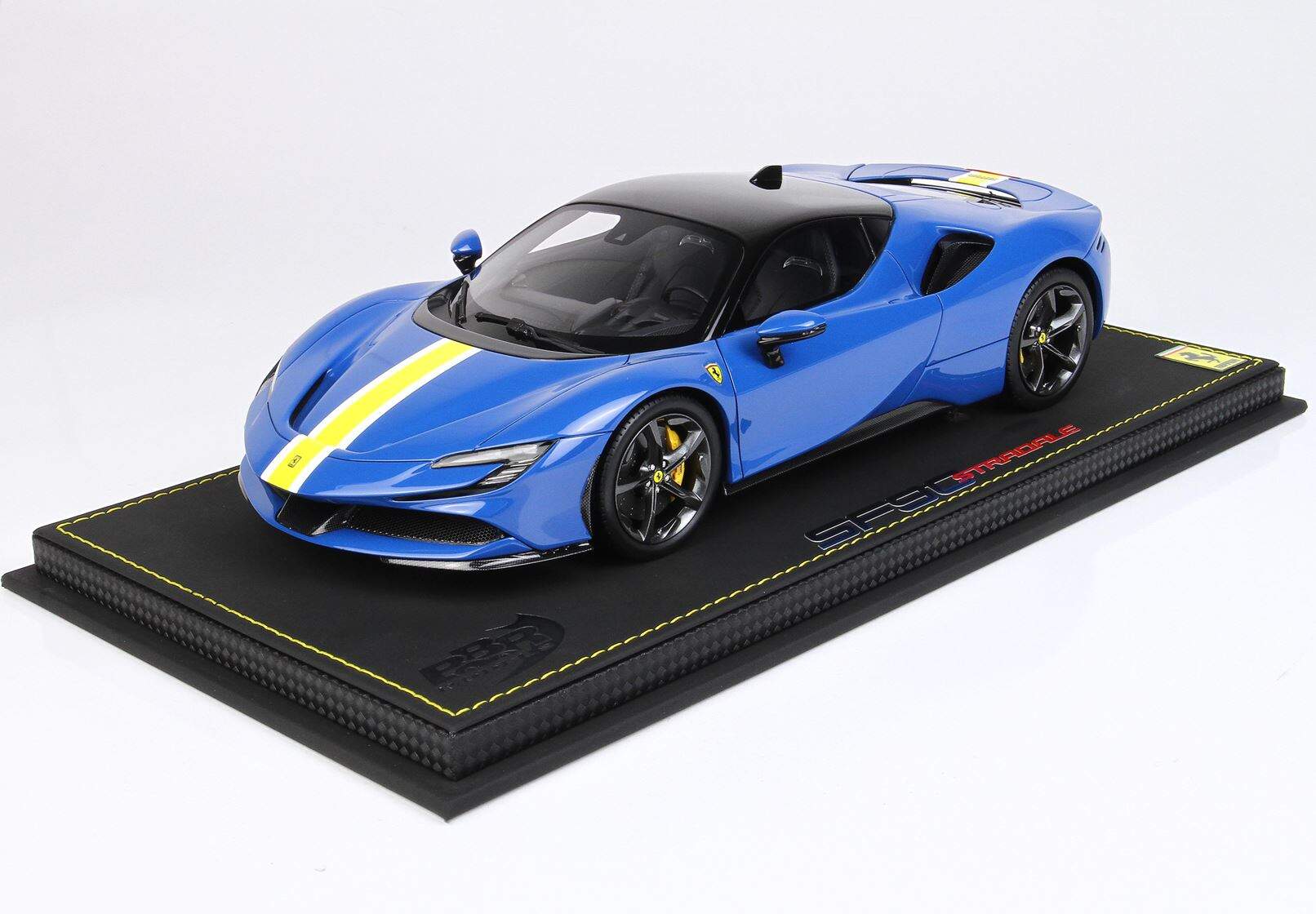 BBR -Models P18180F - Ferrari SF90 Stradale Azzurro Dino | Letzshop