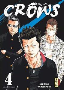 Hiroshi Takahashi: Crows - tome 4