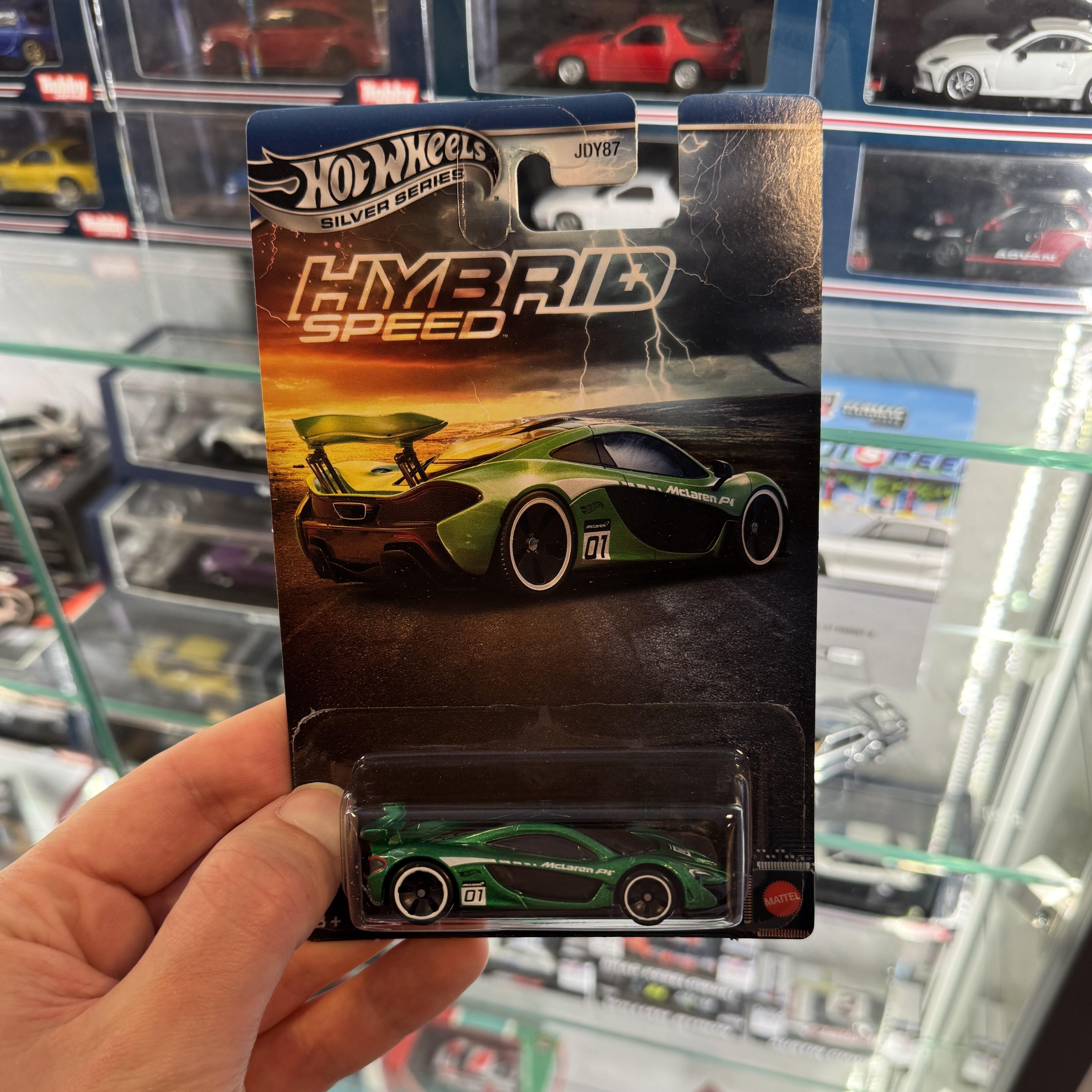 Hot Wheels Silver Series - McLaren P1 - Hybrid Speed - 1/64