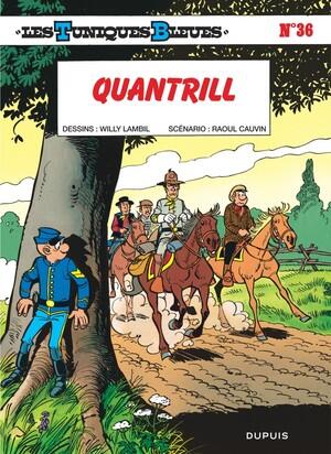 Cauvin/Lambil: Les tuniques bleues - tome 36 - quantrill
