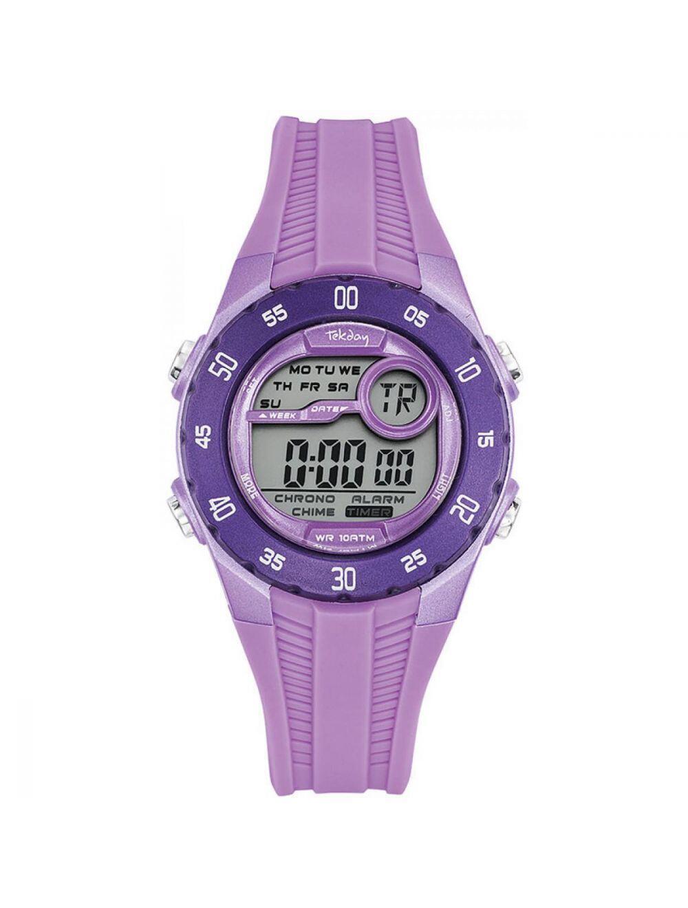 # TEKDAY Uhr, 10 bar, digital, Quarz, 35 mm