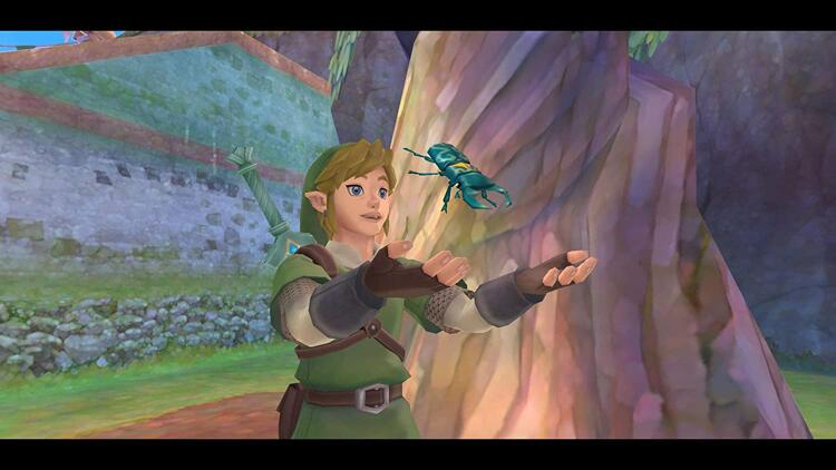 The Legend of Zelda : Skyward Sword HD - Jeux Switch