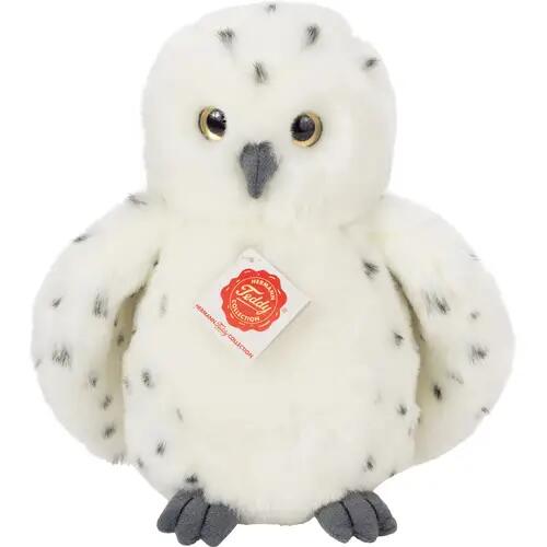 Teddy Hermann Schneeeule, 20 cm