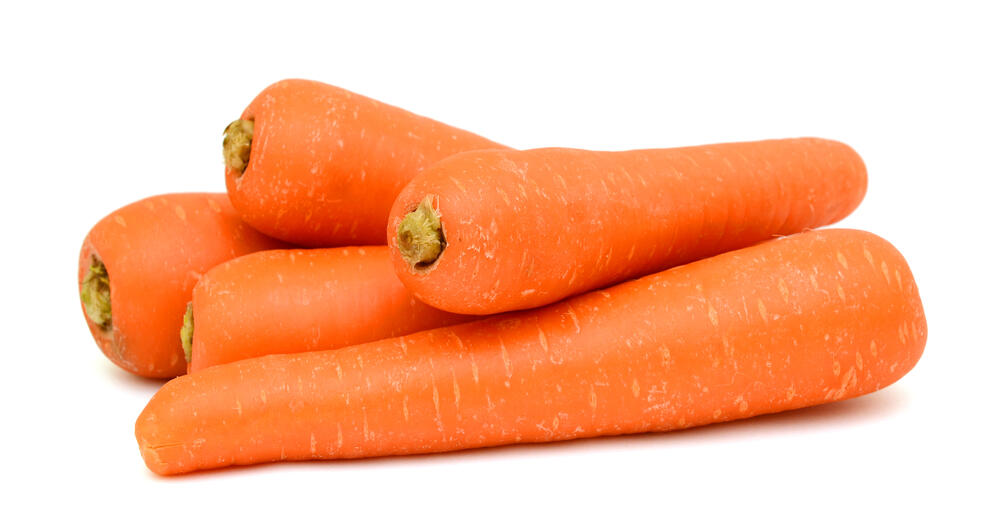 Gemüse Karotte Orange