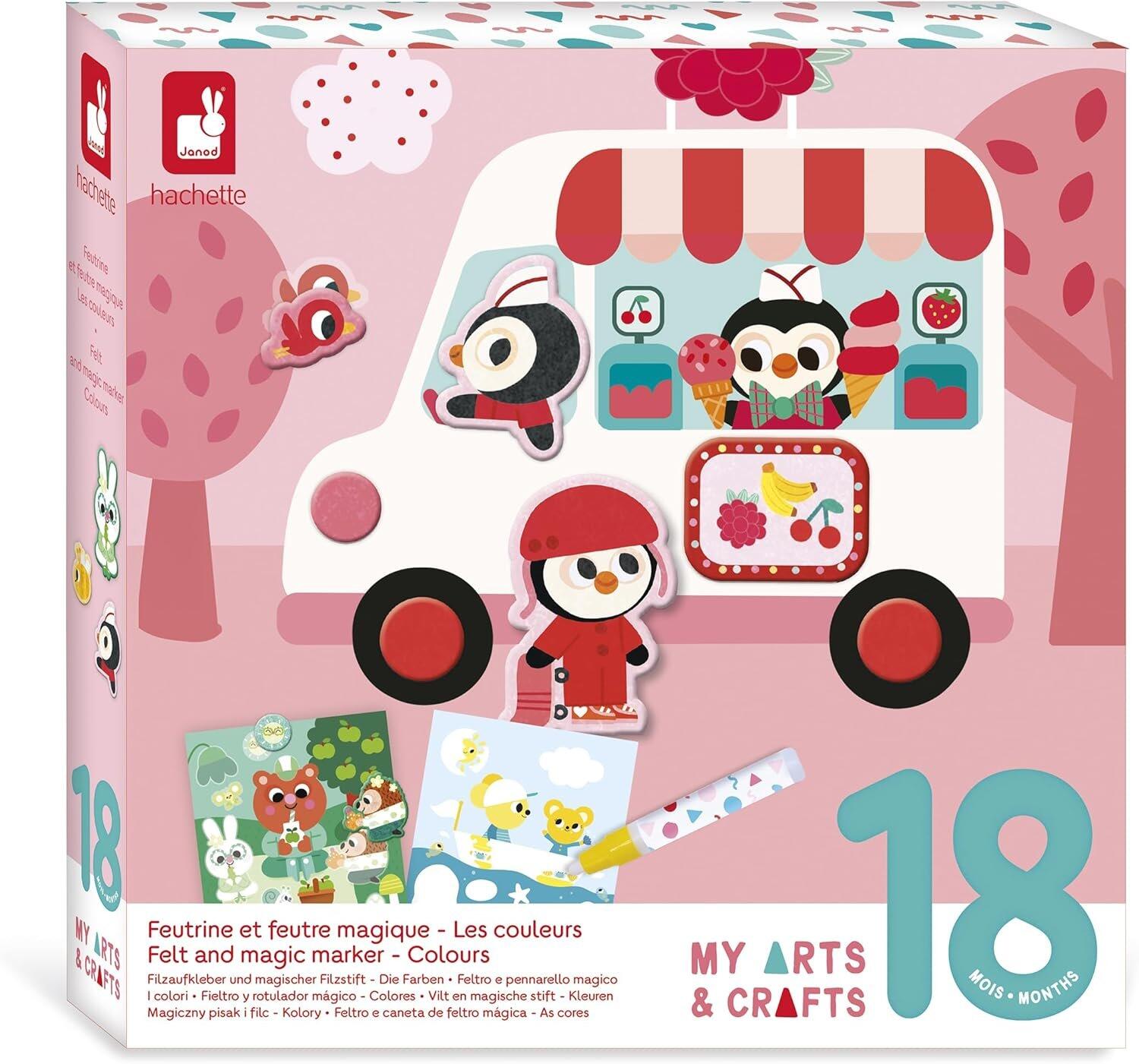 2-in-1 Set: Magic Pen and Felt