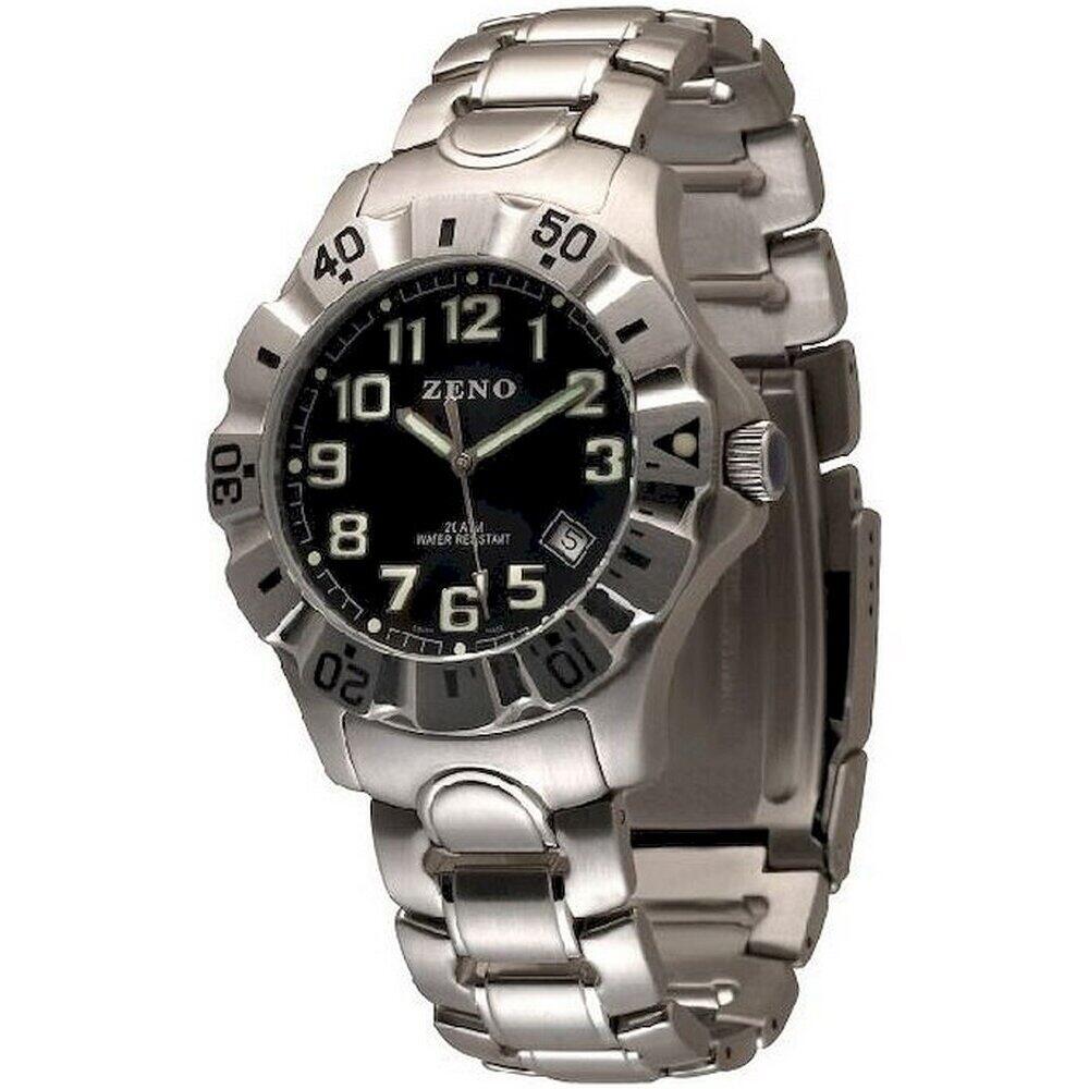Zeno-Watch - Wristwatch - Men's - Chronograph - Sport Diver Quartz - 154Q-a1M