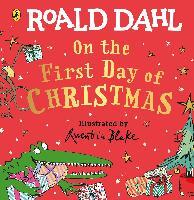 Dahl, Roald: On the First Day of Christmas Board Book