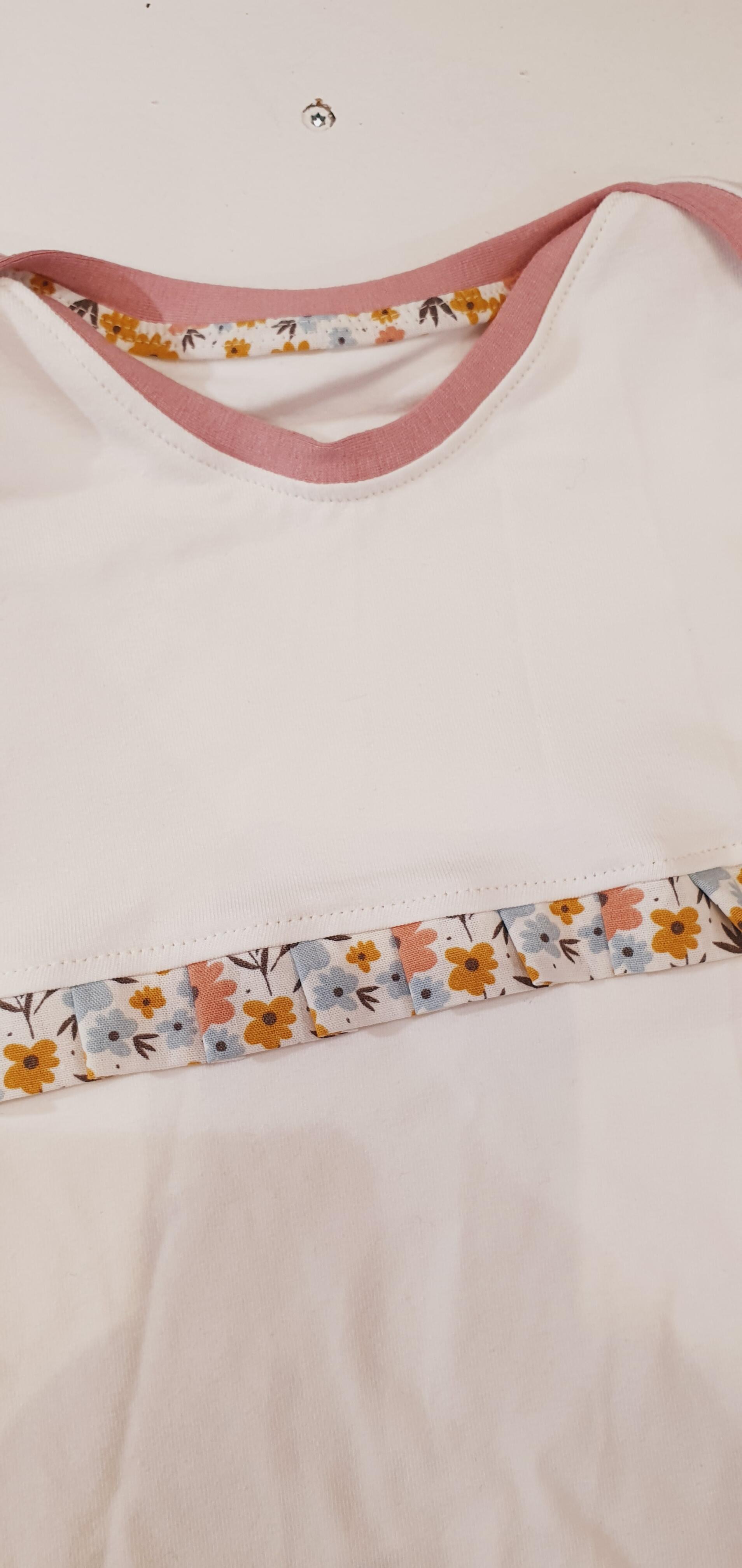 Short-sleeve T-shirt "Fleurs d'été"