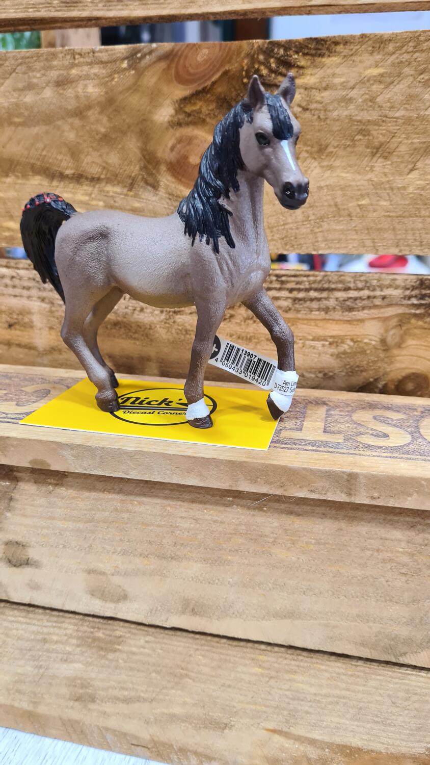 Figurine cheval : Étalon Quarter horse - Jeux et jouets Schleich - Avenue  des Jeux