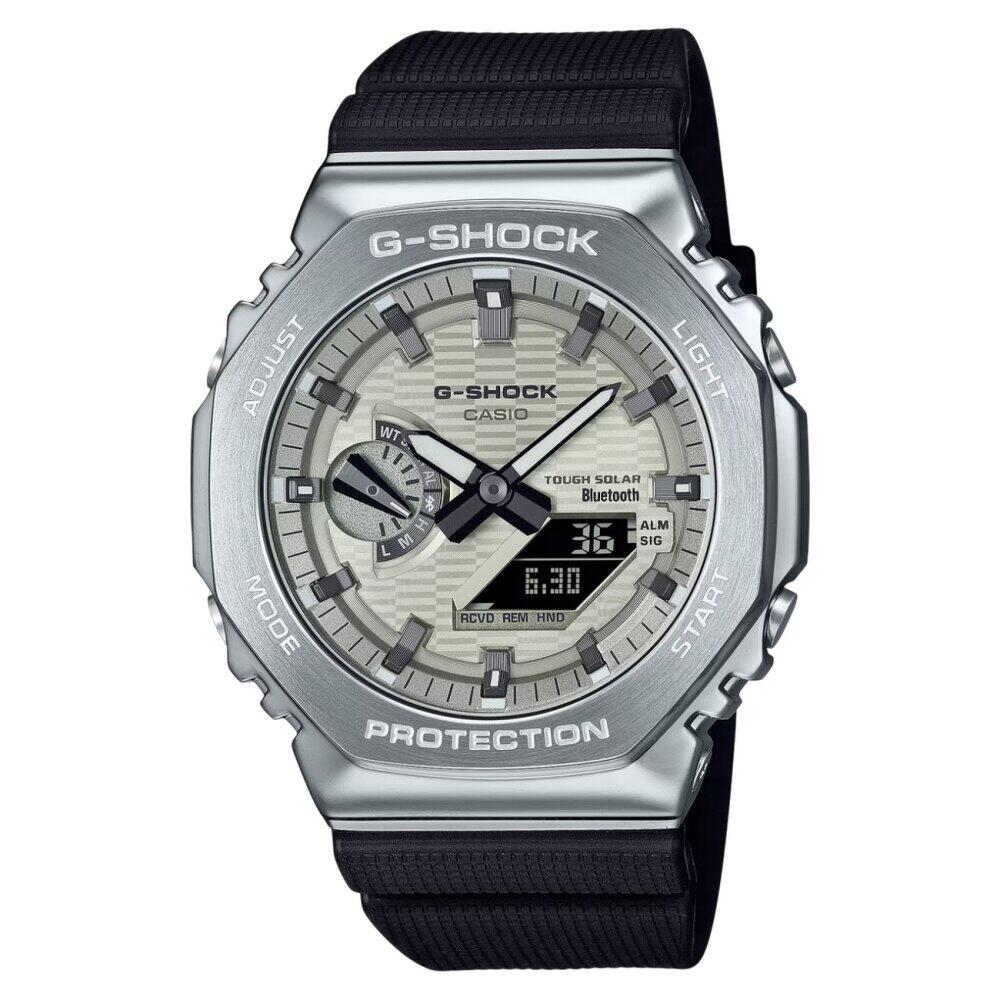 Casio - GBM-2100A-8BER - Montre - pour homme - solaire - G-Shock