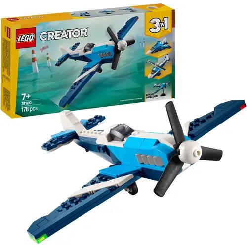 LEGO® Creator 31160 Avion : Rennflugzug