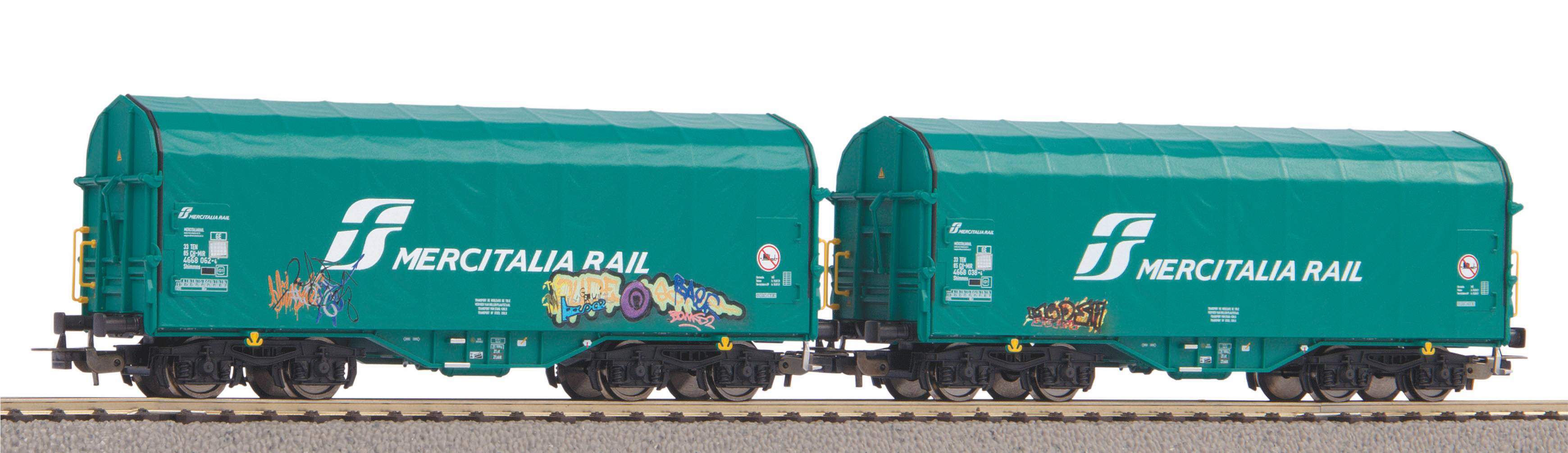 Wagon Couvert PIKO Court EVA Bleu DB 54394 - Échelle HO - Neuf