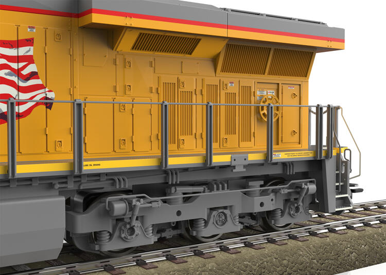 ◉TRIX◉15194◉40 Wagen Sie haben die Wahi◉ TRIX H0 Trix 25440 Union Pacific Railroad (UP) type | Letzshop