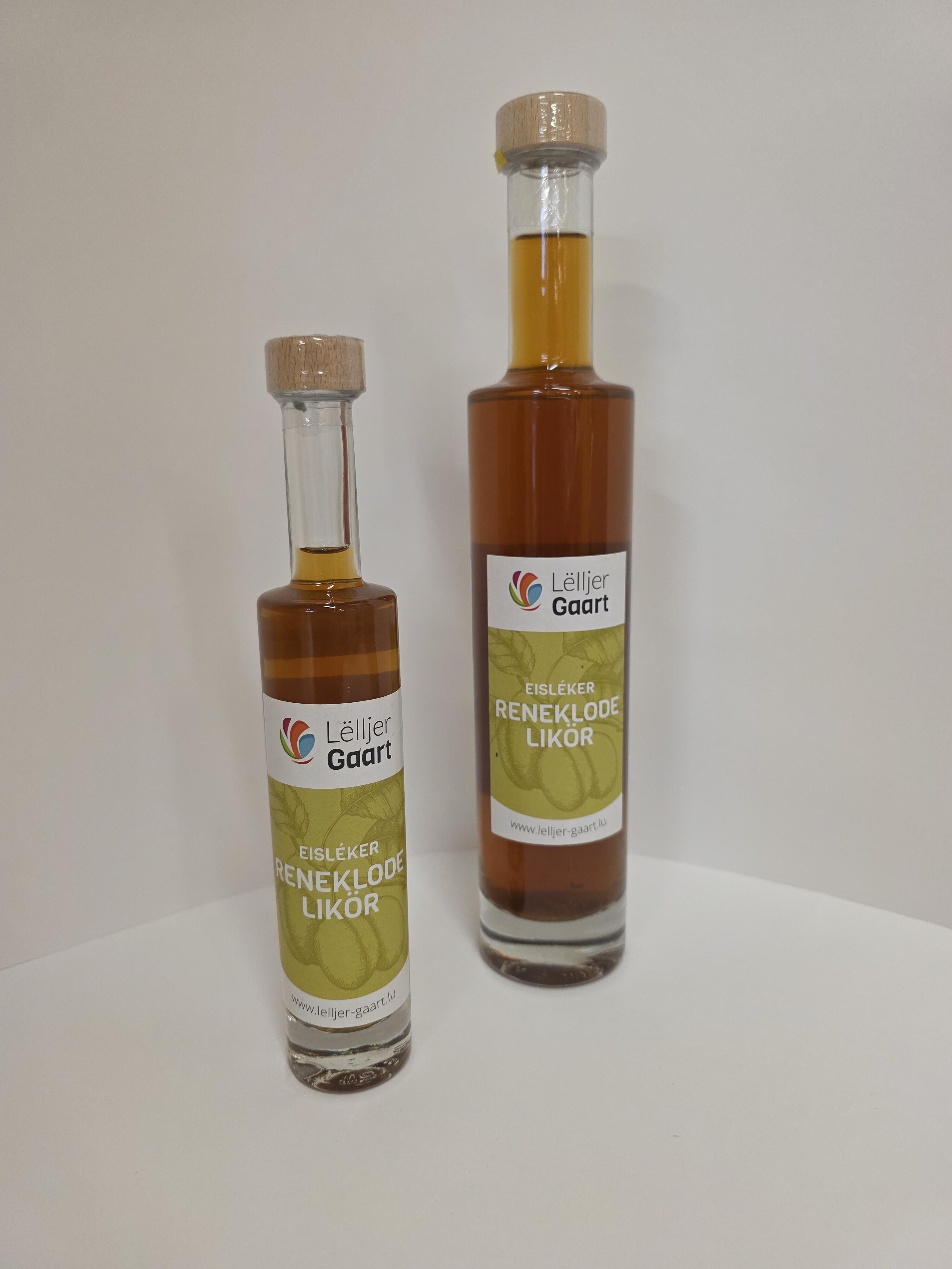 Eisléker Reneklode Likör