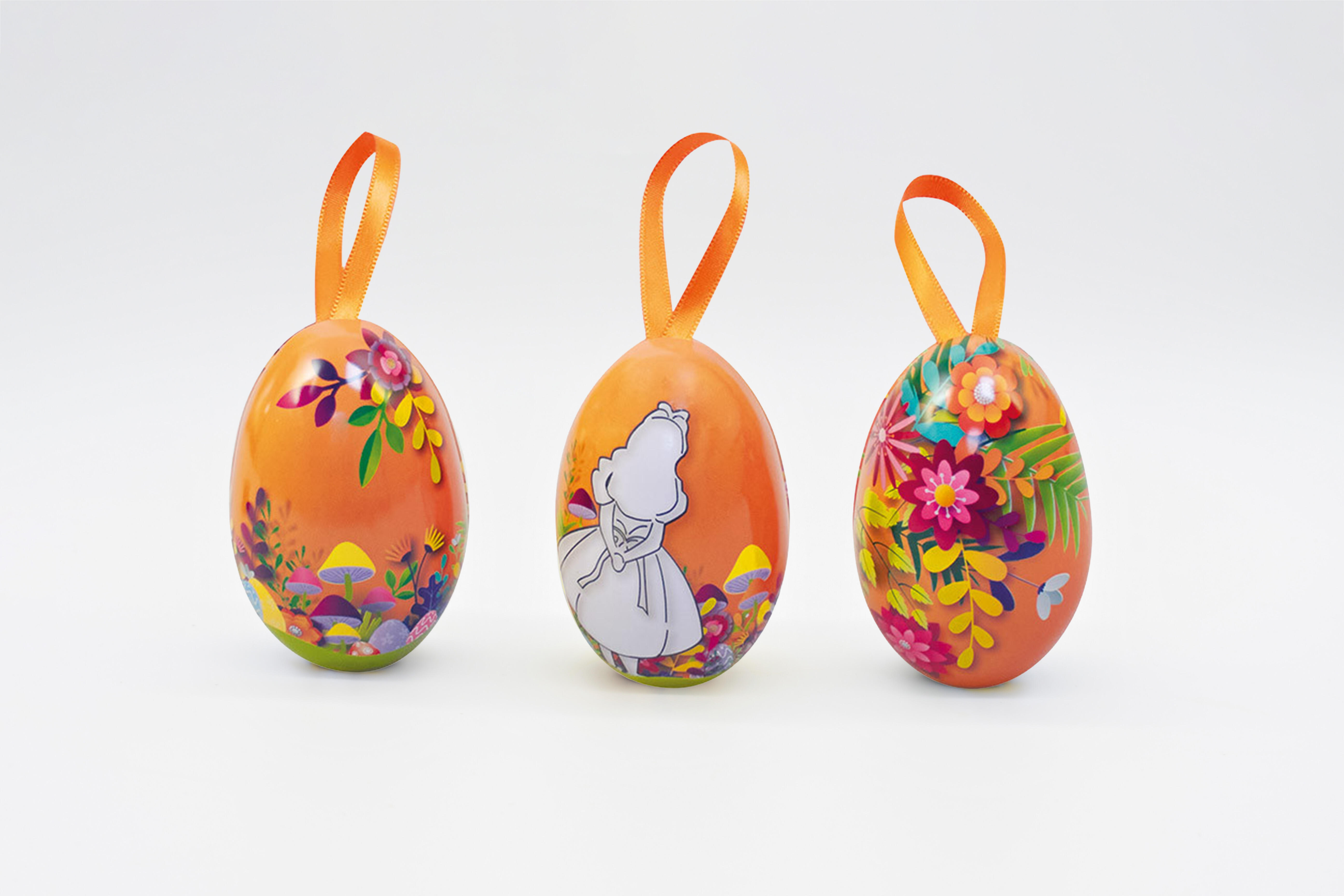 Ostern - Cashewnuss-Ei \" Romarin & Thym \" 40 g /LU-BIO-06