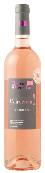 L'AIR DE RIEN AOP CORBIERES CHÂTEAU DU VIEUX PARC 2024 ROSÉ