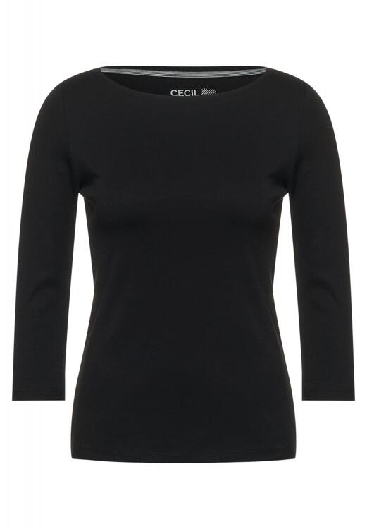 Cecil Basic shirt in solid color | Letzshop