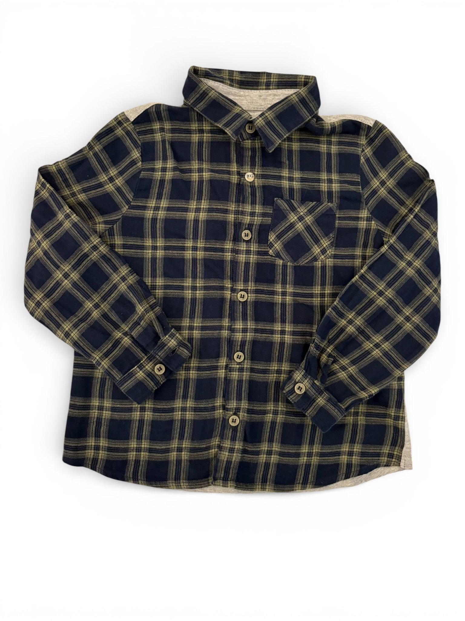 Chemise à carreaux IKKS avec dos imprimé (3Y / 98)