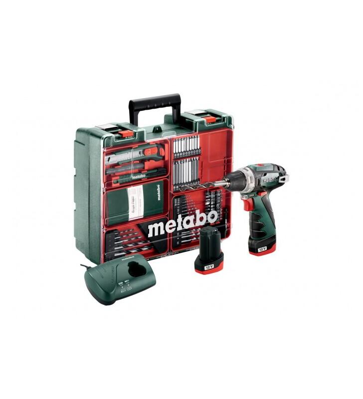 Metabo - Perceuse-visseuse sans fil PowerMaxx BS Basic Set - 600080880