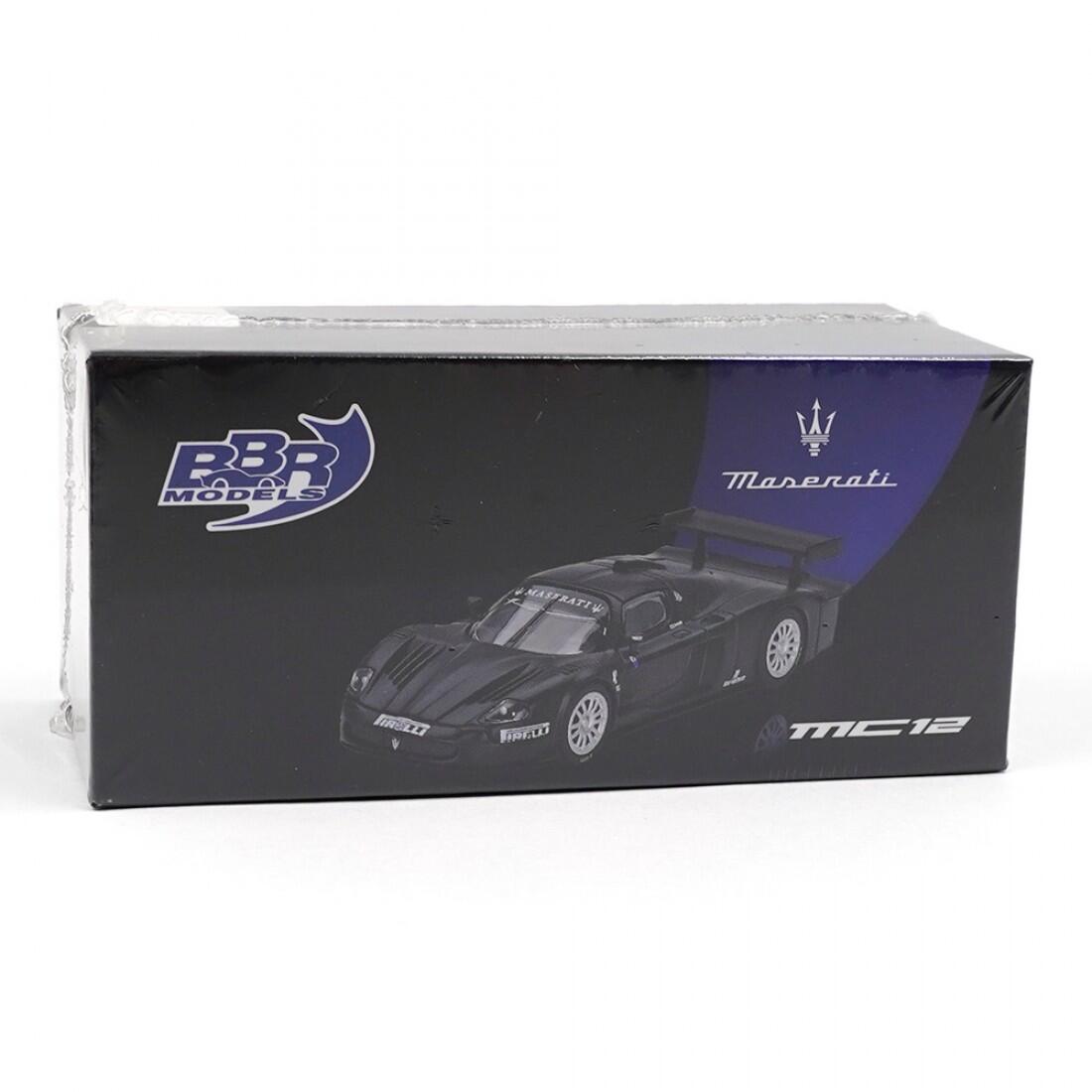 BBR Models - #BBRDIE6417 - Maserati - Maserati MC12 Competizione - Fiorano Test 2004 - 1/64