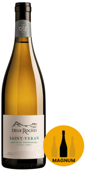 RIVES DE LONGSAULT Old Vines Saint-Véran DEUX ROCHES 2023 White 1.5 L