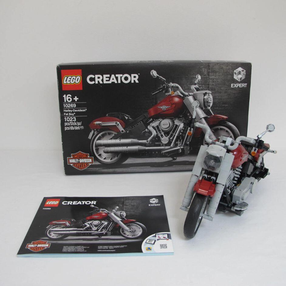 Harley-Davidson Fat Boy. Komplett mit Anleitung und Originalverpackung