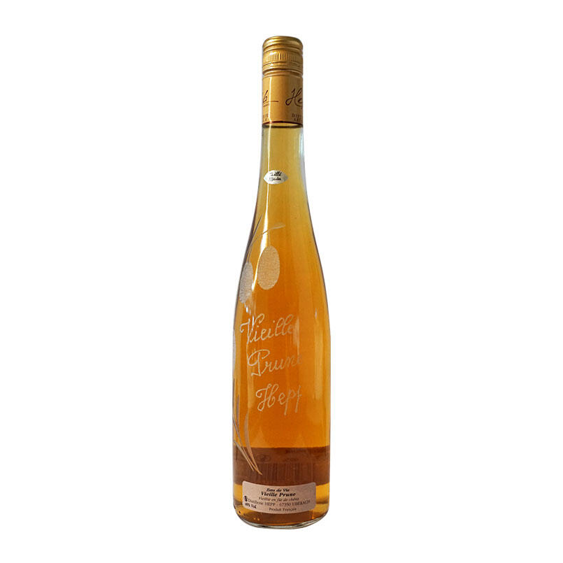 Hepp Vieille Prune - engraved bottle 70 cl